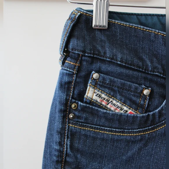 Vintage Diesel Industry Denim Jeans - Picture 3 of 5